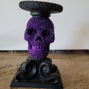 Skull decor